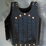 IR80721 Roman Leather Armor Cuirass