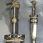 Roman Dagger KCC072S made in China