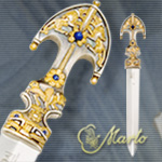 Officially licensed Alexander replica Persian Dagger of Darius model 522 by Marto