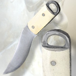 AH3286 Roman Utility Knife by Deepeeka