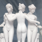 Three Graces Replica Statue 9103 by Pacific Giftwares