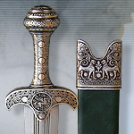 Decorative Greek Sword and scabbard model 4126NQ by Denix of Spain