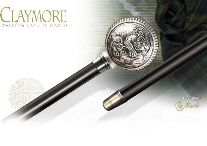Image of Marto Claymore Waling Cane model 868