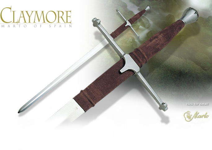 590 Scottish Wallace Claymore Claymore Sword by Marto of Spain