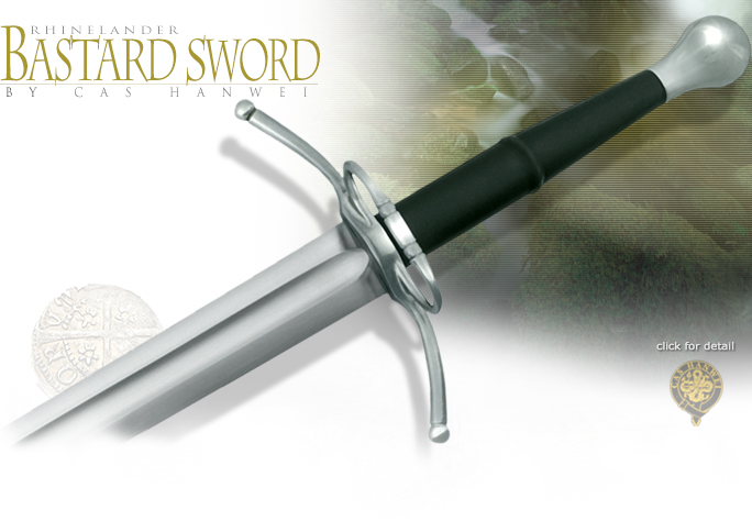 CAS Hanwei Rhinelander Bastard Sword SH2454