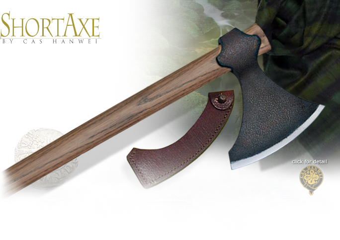 image of Functional Short Axe (antiqued) XH2044N by CAS Hanwei
