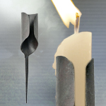 Forged Steel Candle Spike PA7895