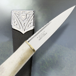 Stag Handle Scottish Sgian Dubh SHE018 by Sheffield Knives
