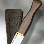 Wood Handle Scottish Sgain Dubh SHE013 by Sheffield knives