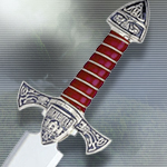 "The Best of Highlander" Limited Edition Silver Dagger HI005.1 by Marto