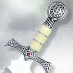 "The Best of Highlander" Limited Edition Silver Claymore Dagger HI015.2 by Marto
