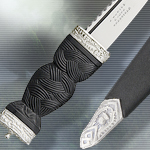 Fixed Blade Sgian Dubh SHE019 by Sheffield Knives