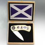 Scottish Heroes Pocket Knife & Gift Box 6022