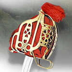 PA882 Decorative Scottish Basket-Hilt Broadsword made in India