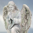 Cold Cast Stone Resin Angel Rampel 7462 Statues by YTC Summit,