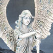 Cold Cast Stone Resin Angel Michah 7458 Statues by YTC Summit,