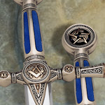 The Freemason Sword 776 Silver Edition by Marto of Spain