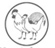 Hen & Rooster Logo